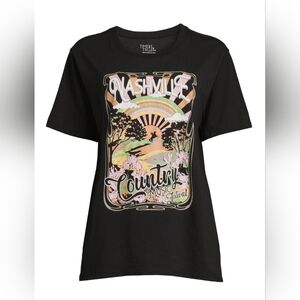 Nashville Country Music Festival Graphic Tee